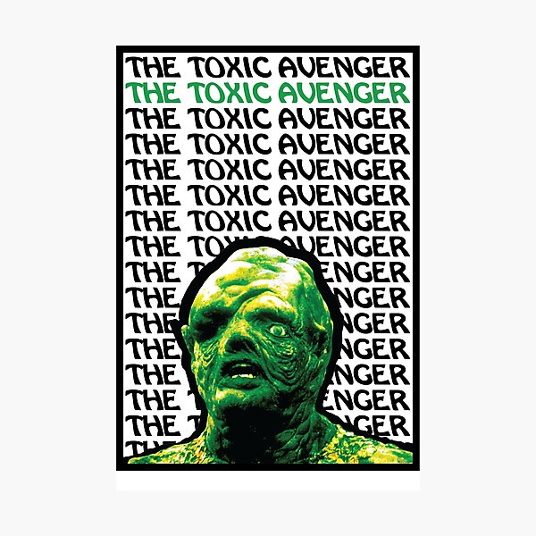 Item preview, The Toxic Avenger! designed and sold by RottenDayDesign.