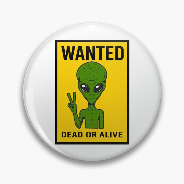 Item preview, Alien Wanted designed and sold by Xmepr.