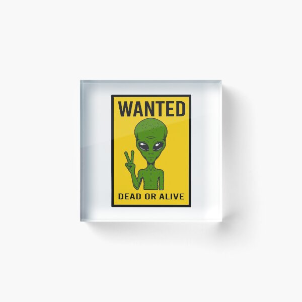 Item preview, Alien Wanted designed and sold by Xmepr.