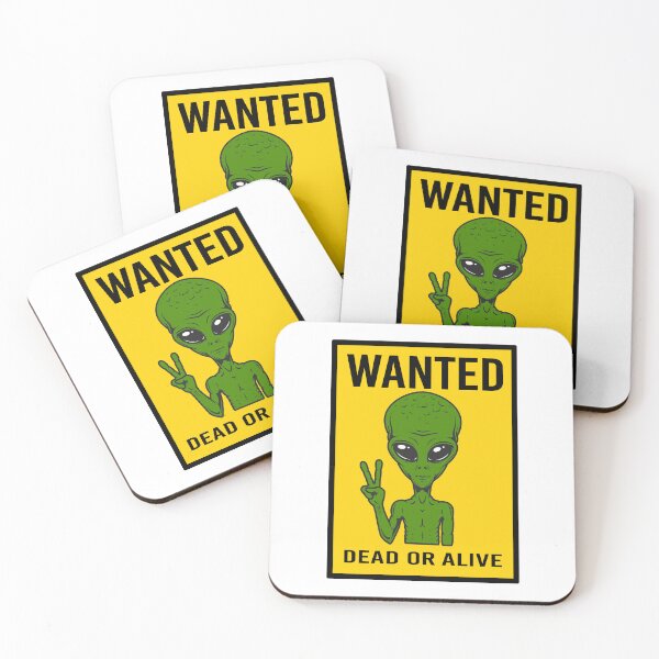 Item preview, Alien Wanted designed and sold by Xmepr.