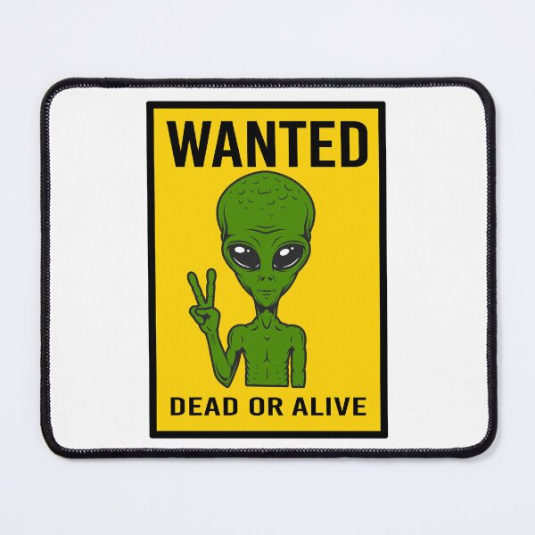 Item preview, Alien Wanted designed and sold by Xmepr.