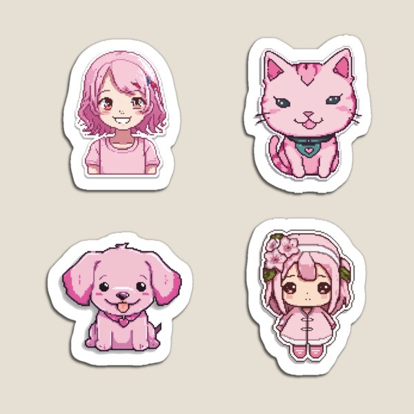 Item preview, Enigmatic-Naturecore-Sticker-Pack designed and sold by cute-core.