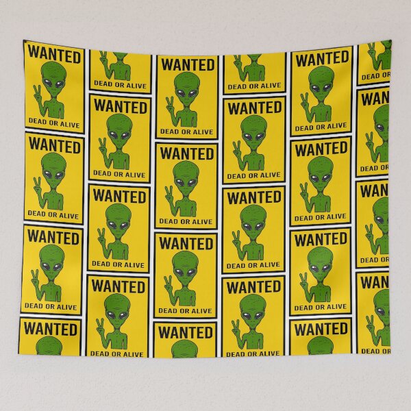 Item preview, Alien Wanted designed and sold by Xmepr.