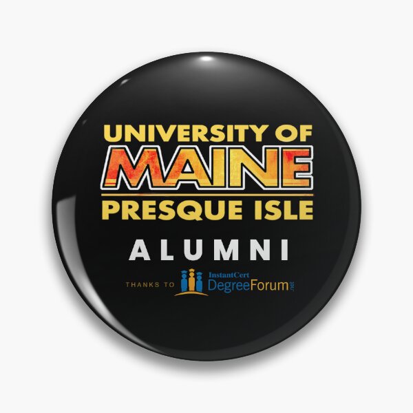 Item preview, University of Maine at Presque Isle Degree Forum designed and sold by crayonviking.