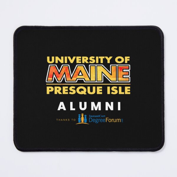Item preview, University of Maine at Presque Isle Degree Forum designed and sold by crayonviking.