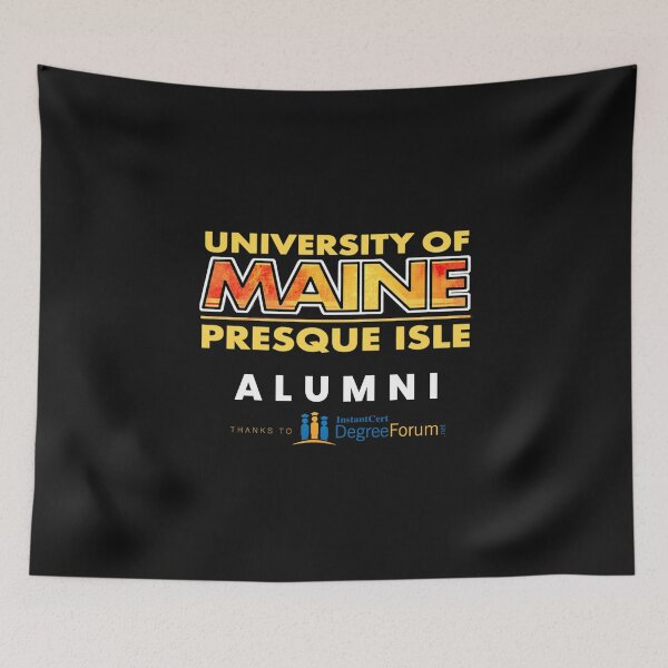 Item preview, University of Maine at Presque Isle Degree Forum designed and sold by crayonviking.