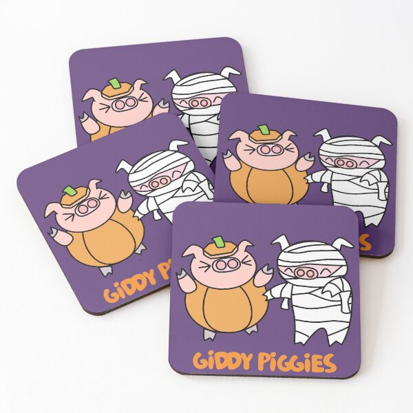 Item preview, Giddy Piggies Halloween Mummy and Pumpkin Costume designed and sold by Giddy Piggies.