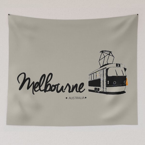 Artikelvorschau, Melbourne, Australien entworfen und verkauft von slimbirdy.