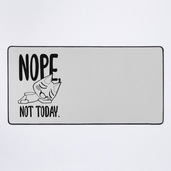 Item preview, Dokodemo Issho Nope Not Today/ どこでもいっしょ/Toro Inoue(Toro) designed and sold by JCBA.