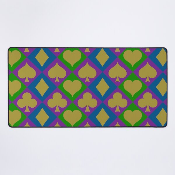 Item preview, Mardi Gras Card Style Green/Purple/Blue designed and sold by KelchKreatives.