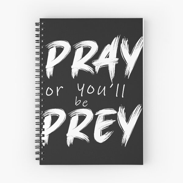 Item preview, pray or you will be prey designed and sold by ROKZARTT.