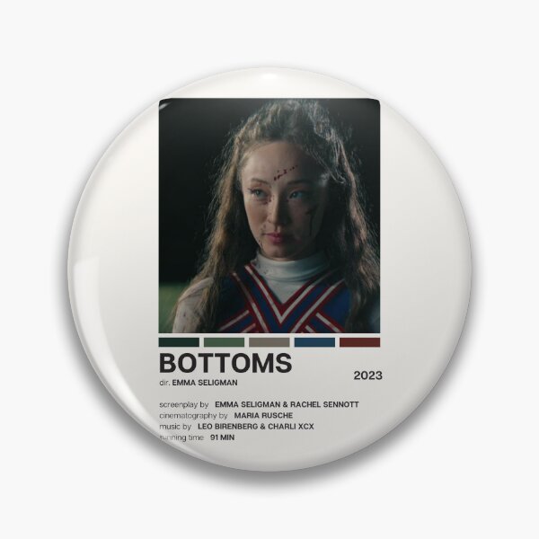 Item preview, Bottoms (2023) Movie Poster designed and sold by YellowishCat15.