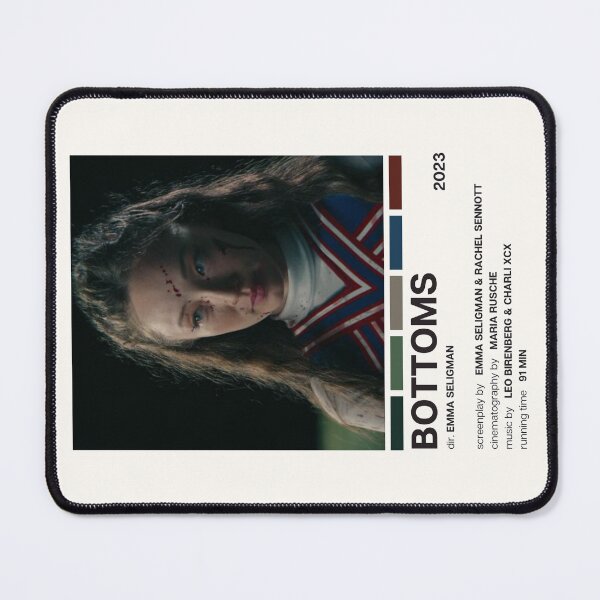 Item preview, Bottoms (2023) Movie Poster designed and sold by YellowishCat15.