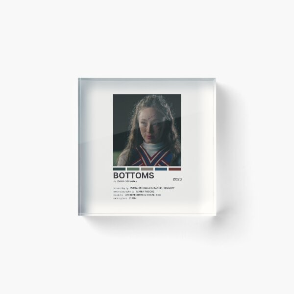 Item preview, Bottoms (2023) Movie Poster designed and sold by YellowishCat15.