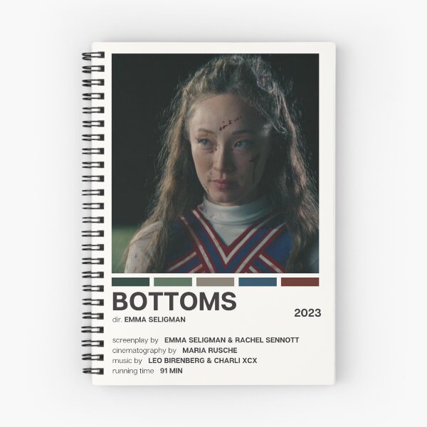 Item preview, Bottoms (2023) Movie Poster designed and sold by YellowishCat15.