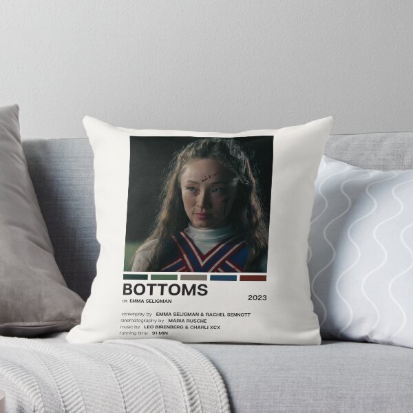 Item preview, Bottoms (2023) Movie Poster designed and sold by YellowishCat15.