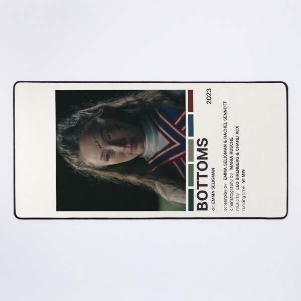 Item preview, Bottoms (2023) Movie Poster designed and sold by YellowishCat15.