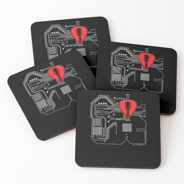 Item preview, Computer processor, Guitarist Retro Vintage. designed and sold by ToneWear.co.