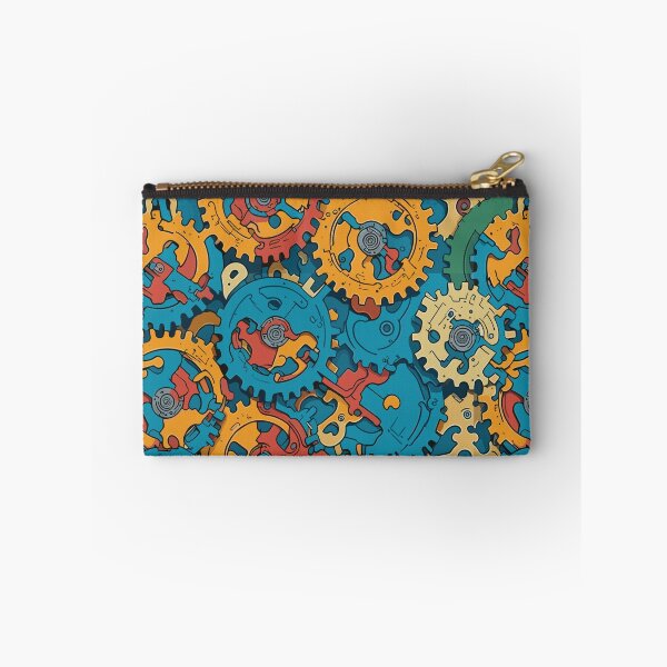 Item preview, Mechanical Elegance: Gears Pattern designed and sold by TheHandanShop.