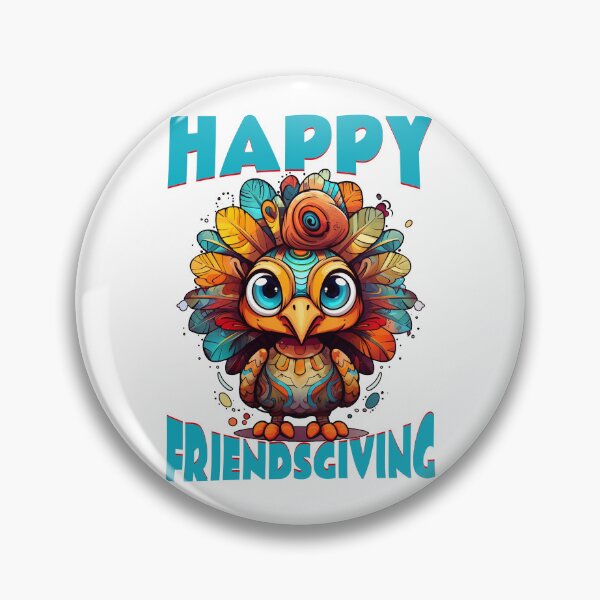 Item preview, Feliz Acción de Amistad Turquía designed and sold by SplendidThings.