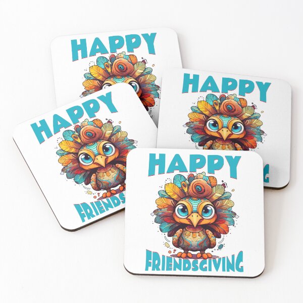 Item preview, Happy Friendsgiving Turkey designed and sold by SplendidThings.