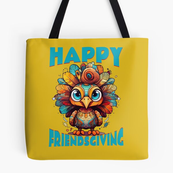 Item preview, Happy Friendsgiving Turkey designed and sold by SplendidThings.