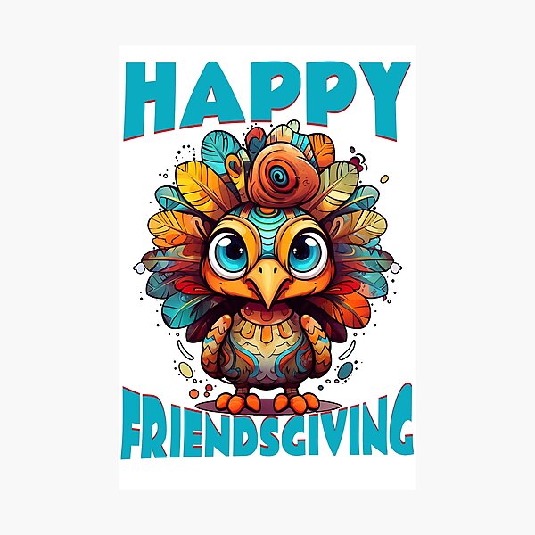 Item preview, Feliz Acción de Amistad Turquía designed and sold by SplendidThings.