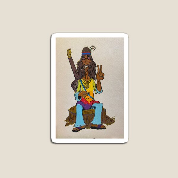 Item preview, Hippie Dude designed and sold by FloMSmith.