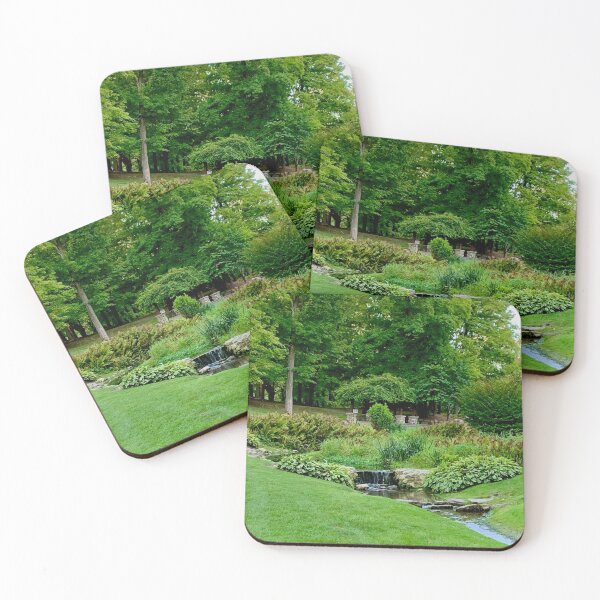 Item preview, Waterfall in the park 2 designed and sold by JilleArt Designs.