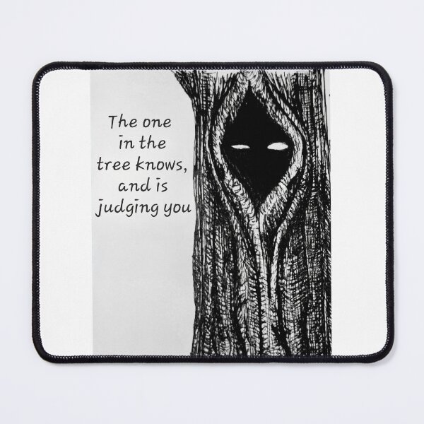 Item preview, The One in the Tree Judging - Art by Illustrator Will designed and sold by IllustratorWill.
