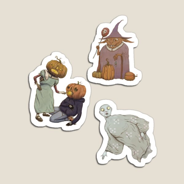 Item preview, 3 Manifestations of Halloween designed and sold by WindDragonO.