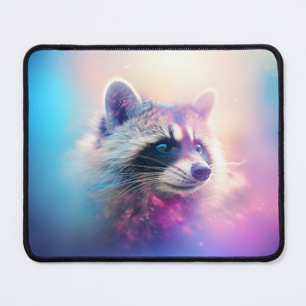 Item preview, Mystical raccoon designed and sold by etherealalchemy.
