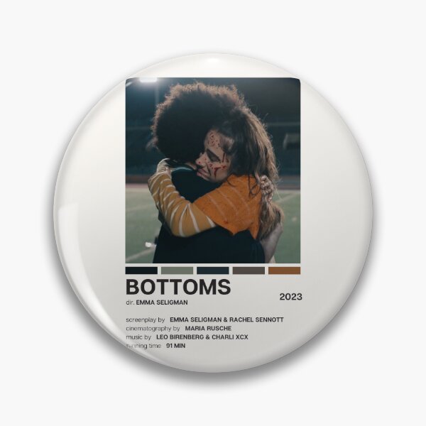 Item preview, Bottoms (2023) Movie Poster designed and sold by YellowishCat15.