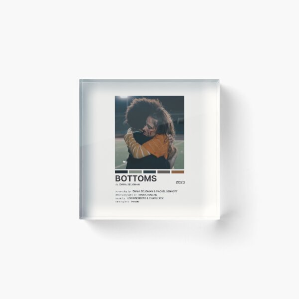 Item preview, Bottoms (2023) Movie Poster designed and sold by YellowishCat15.