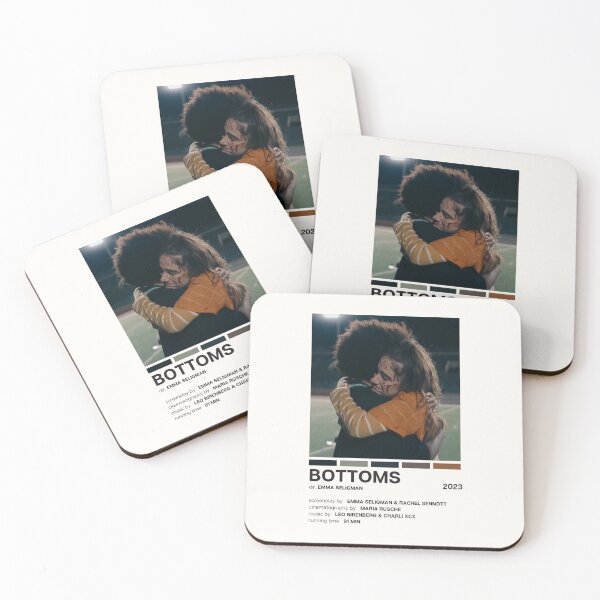 Item preview, Bottoms (2023) Movie Poster designed and sold by YellowishCat15.