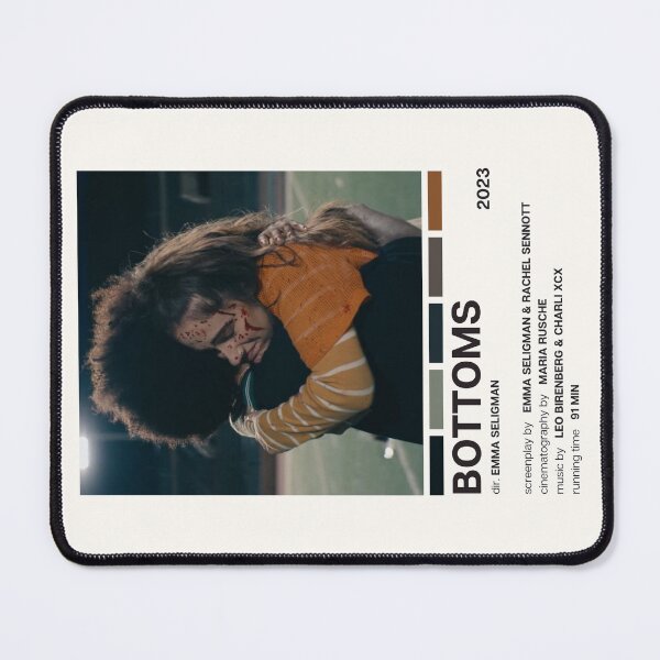 Item preview, Bottoms (2023) Movie Poster designed and sold by YellowishCat15.