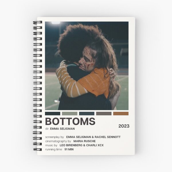 Item preview, Bottoms (2023) Movie Poster designed and sold by YellowishCat15.