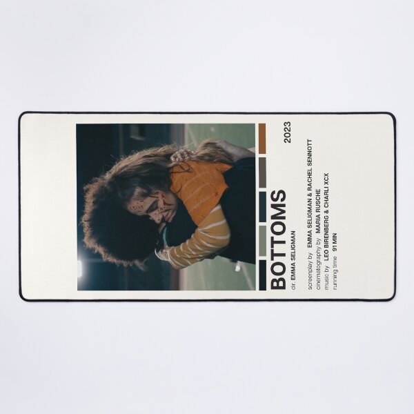 Item preview, Bottoms (2023) Movie Poster designed and sold by YellowishCat15.