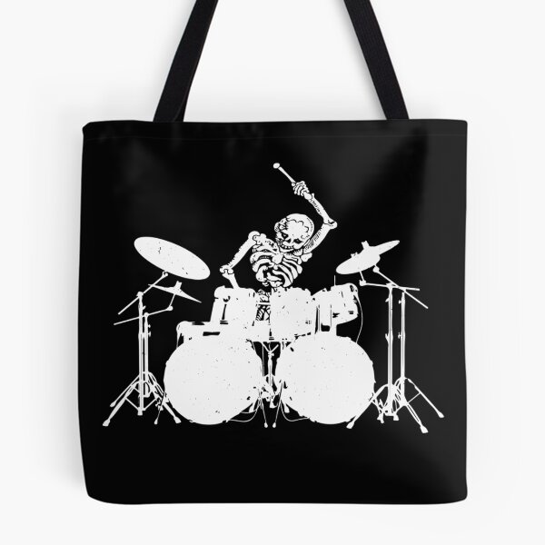 Item preview, Skeleton Playing Drums designed and sold by blueversion.