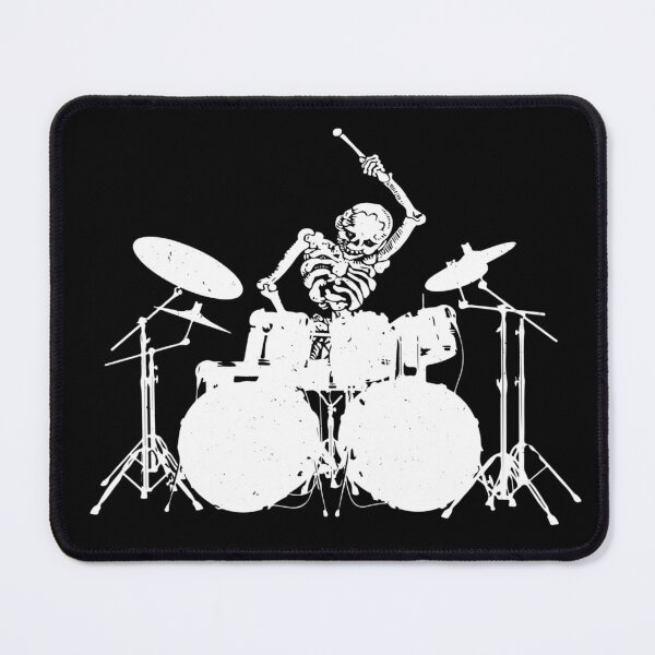 Item preview, Skeleton Playing Drums designed and sold by blueversion.