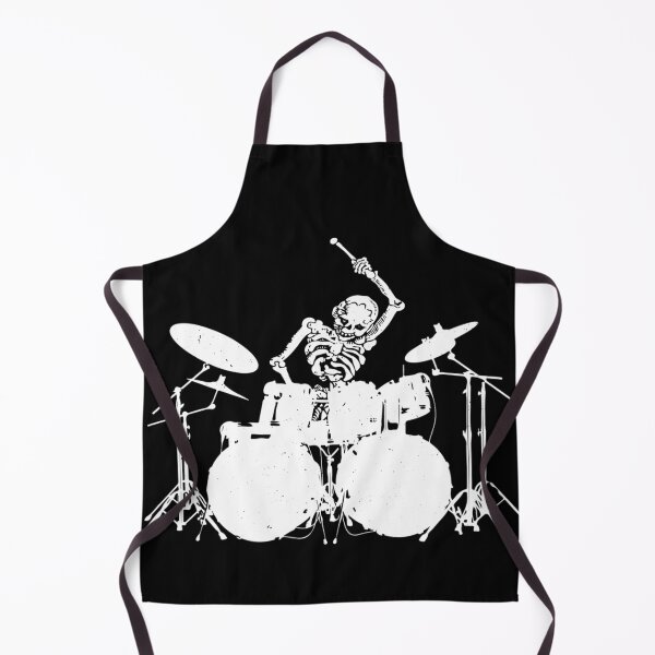 Item preview, Skeleton Playing Drums designed and sold by blueversion.