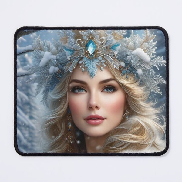 Item preview, Winter Snow Queen designed and sold by MixinMadness.