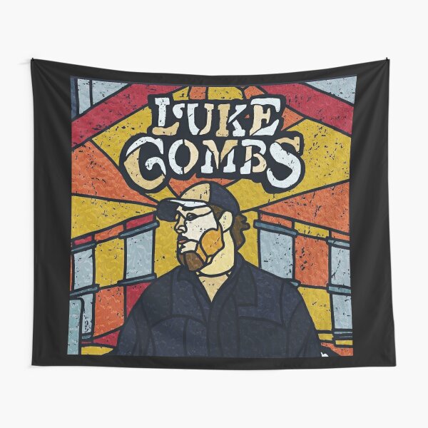 Luke combs wall discount tapestry