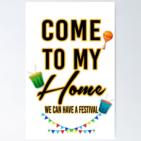 Item preview, We can have a festival designed and sold by Xmepr.