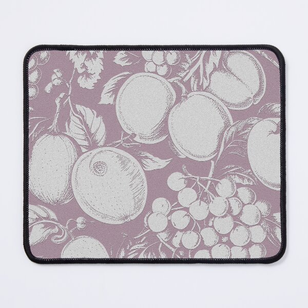 Item preview, fruits fabric pattern graphic illustration design designed and sold by ironpalette.
