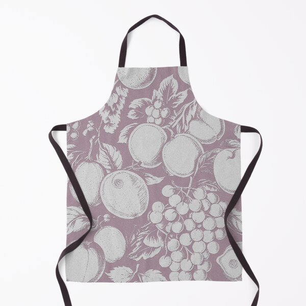 Item preview, fruits fabric pattern graphic illustration design designed and sold by ironpalette.