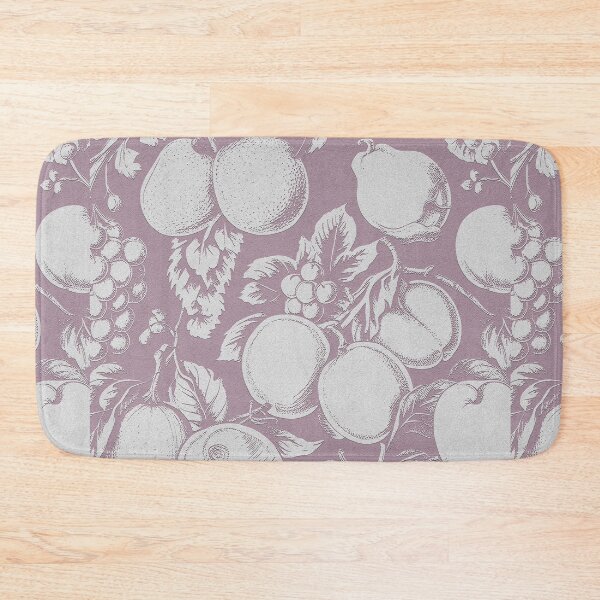 Item preview, fruits fabric pattern graphic illustration design designed and sold by ironpalette.
