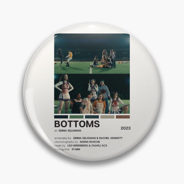 Item preview, Bottoms (2023) Movie Poster designed and sold by YellowishCat15.