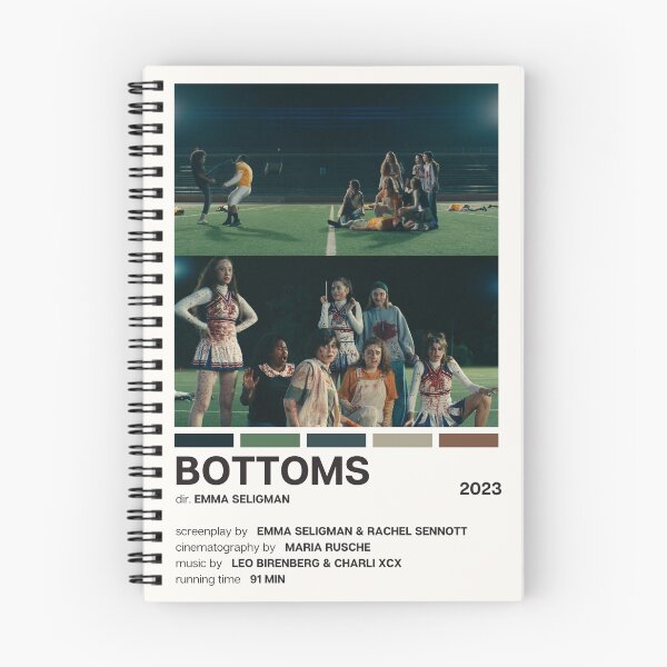 Item preview, Bottoms (2023) Movie Poster designed and sold by YellowishCat15.