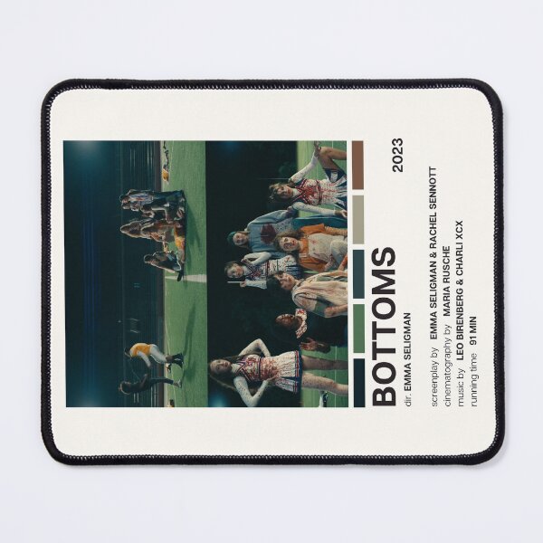 Item preview, Bottoms (2023) Movie Poster designed and sold by YellowishCat15.
